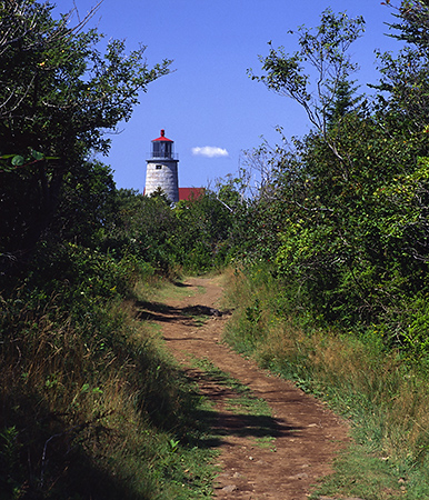 Monhegan Island Lighthouse, Maine